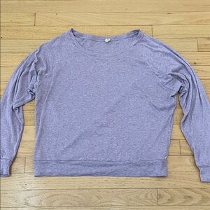 Women's Aritzia  Purple Long Sleeve Top